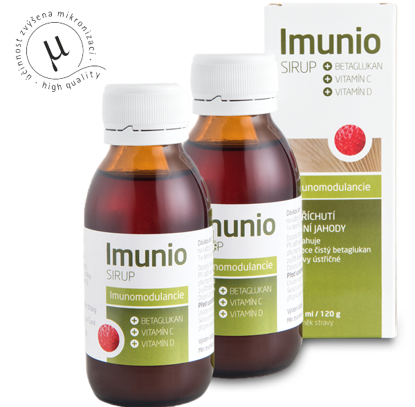 Podpora imunity Imunio Sirup
