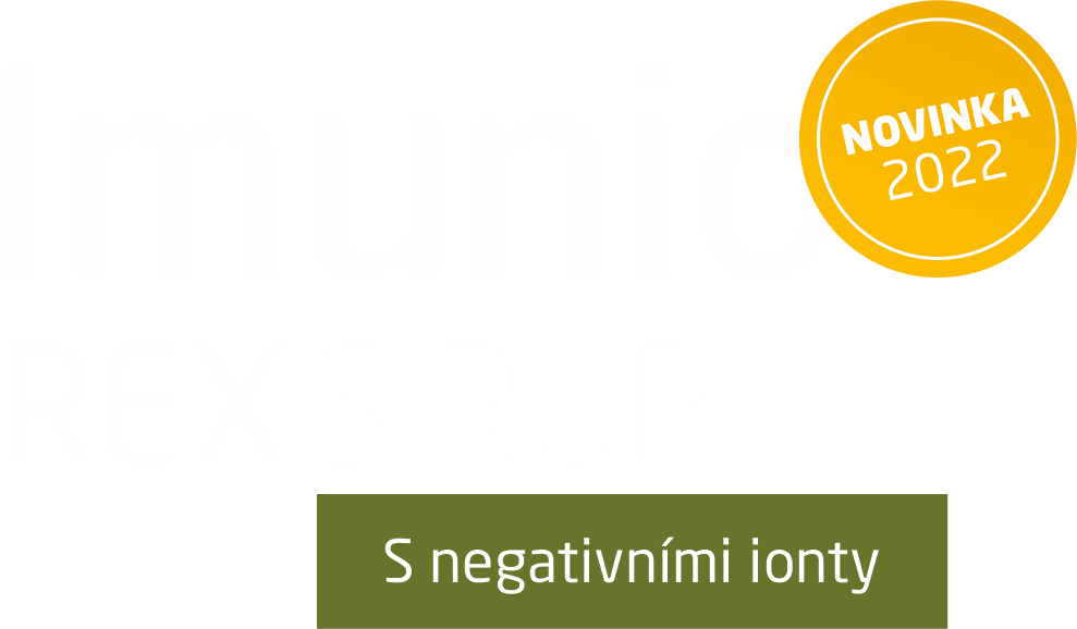 Obrázek k Imunio REX sirup s negativními ionty